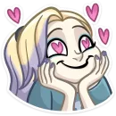 Стикер Стейси