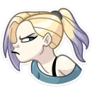 Стикер Стейси