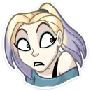 Стикер Стейси