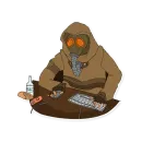 Стикер S.T.A.L.K.E.R.