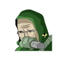 Стикер S.T.A.L.K.E.R.