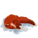 Стикер кот и лис