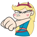 Стикер Star vs. the forces of evil