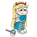 Стикер Star vs. the forces of evil