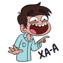 Стикер Star vs. the forces of evil