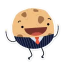 Стикер Cookies