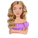 Стикер Стефи