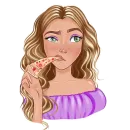 Стикер Стефи