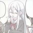 Стикер Kanade Yoisaki