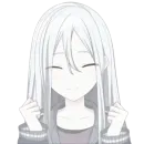 Стикер Kanade Yoisaki