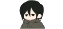 Стикер Chibi