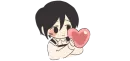 Стикер Chibi