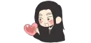 Стикер Chibi