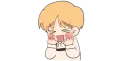 Стикер Chibi