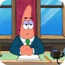 Стикер Patrick