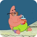 Стикер Patrick
