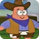 Стикер Patrick