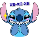 Стикер Стич