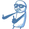 Стикер Стик