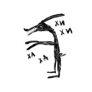 Стикер зверюшки | via sticked.app