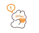 Стикер Cute