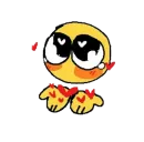Стикер Emoji