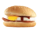 Стикер burger