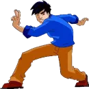 Стикер Jackie Chan