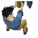 Стикер Jackie Chan
