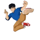 Стикер Jackie Chan