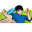 Стикер Jackie Chan