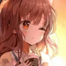 Стикер Orange (anime chan)