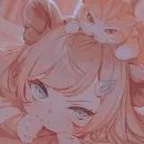 Стикер Orange (anime chan)