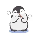 Стикер Penguins