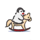 Стикер Penguins