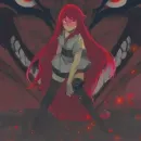 Стикер Кушина