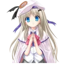 Стикер Kudryavka Noumi Little Busters