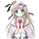 Стикер Kudryavka Noumi Little Busters