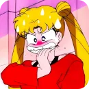 Стикер Sailor Moon