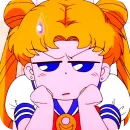 Стикер Sailor Moon