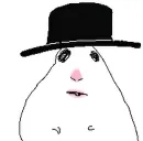 Стикер Хомяки