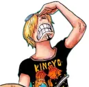 Стикер Sanji