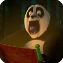 Стикер Кунг Фу Панда