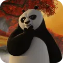 Стикер Кунг Фу Панда