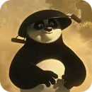 Стикер Кунг Фу Панда