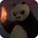 Стикер Кунг Фу Панда