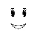Стикер Лица Roblox
