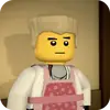 Стикер Zane Lego Ninjago