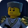 Стикер Zane Lego Ninjago