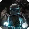 Стикер Zane Lego Ninjago